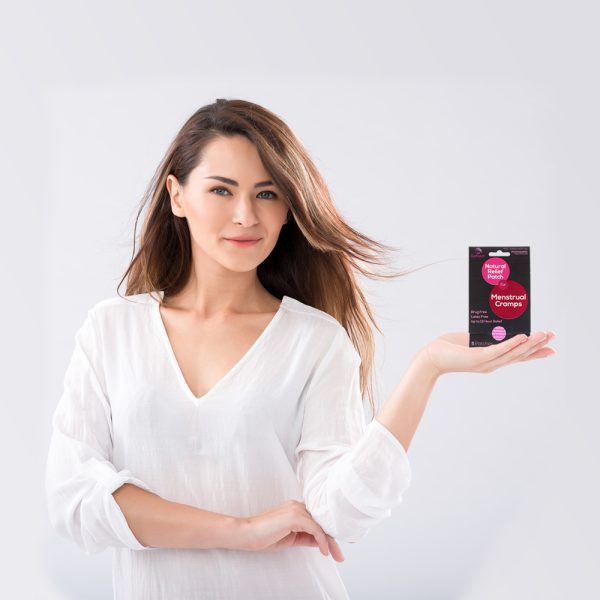 GoPatch for Menstrual Cramps and PMS