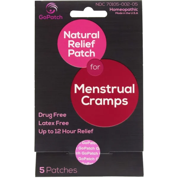 GoPatch Menstrual Cramp Relief