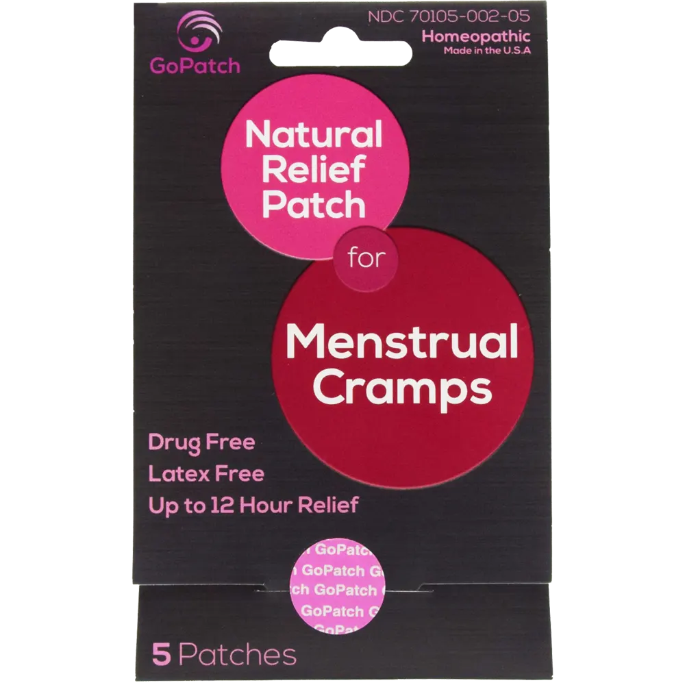 GoPatch Menstrual Cramp Relief