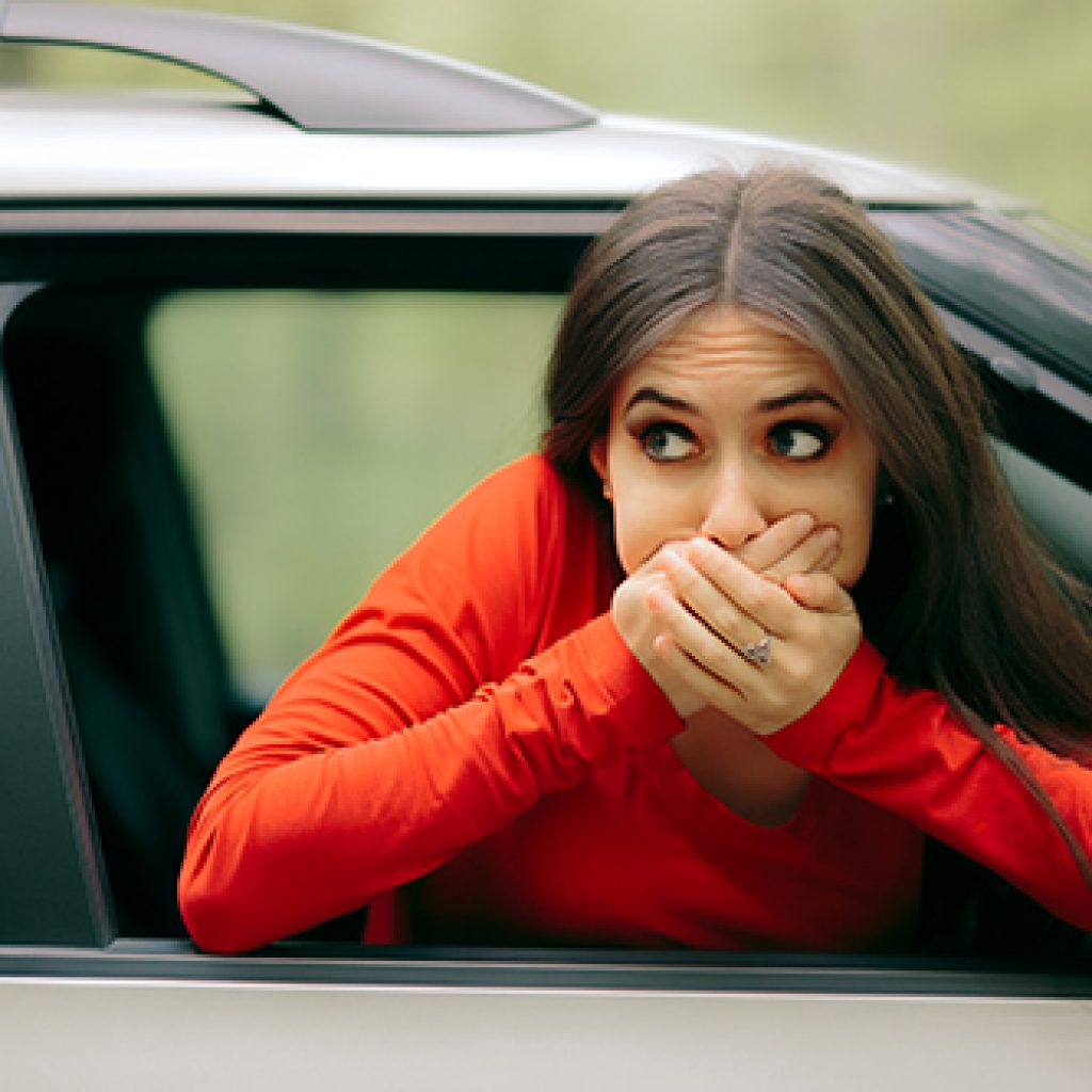 GoPatch Motion Sickness for Cars