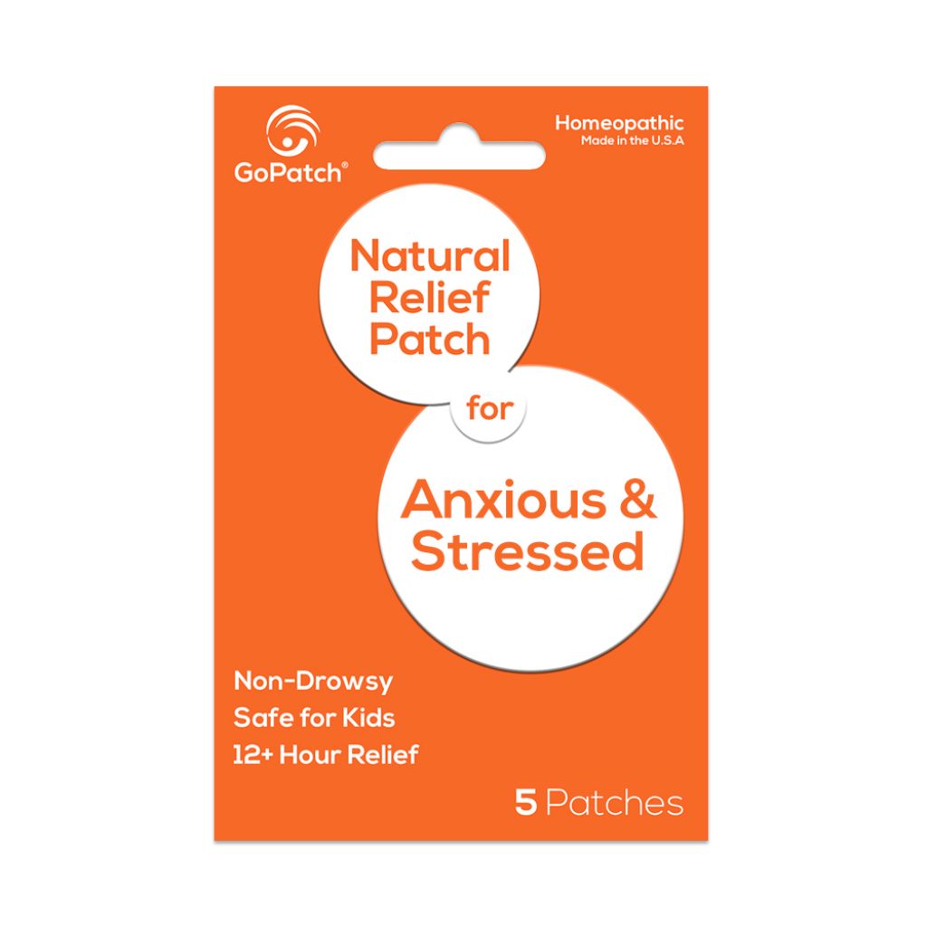 GoPatch for Anxious & Stressed symptoms