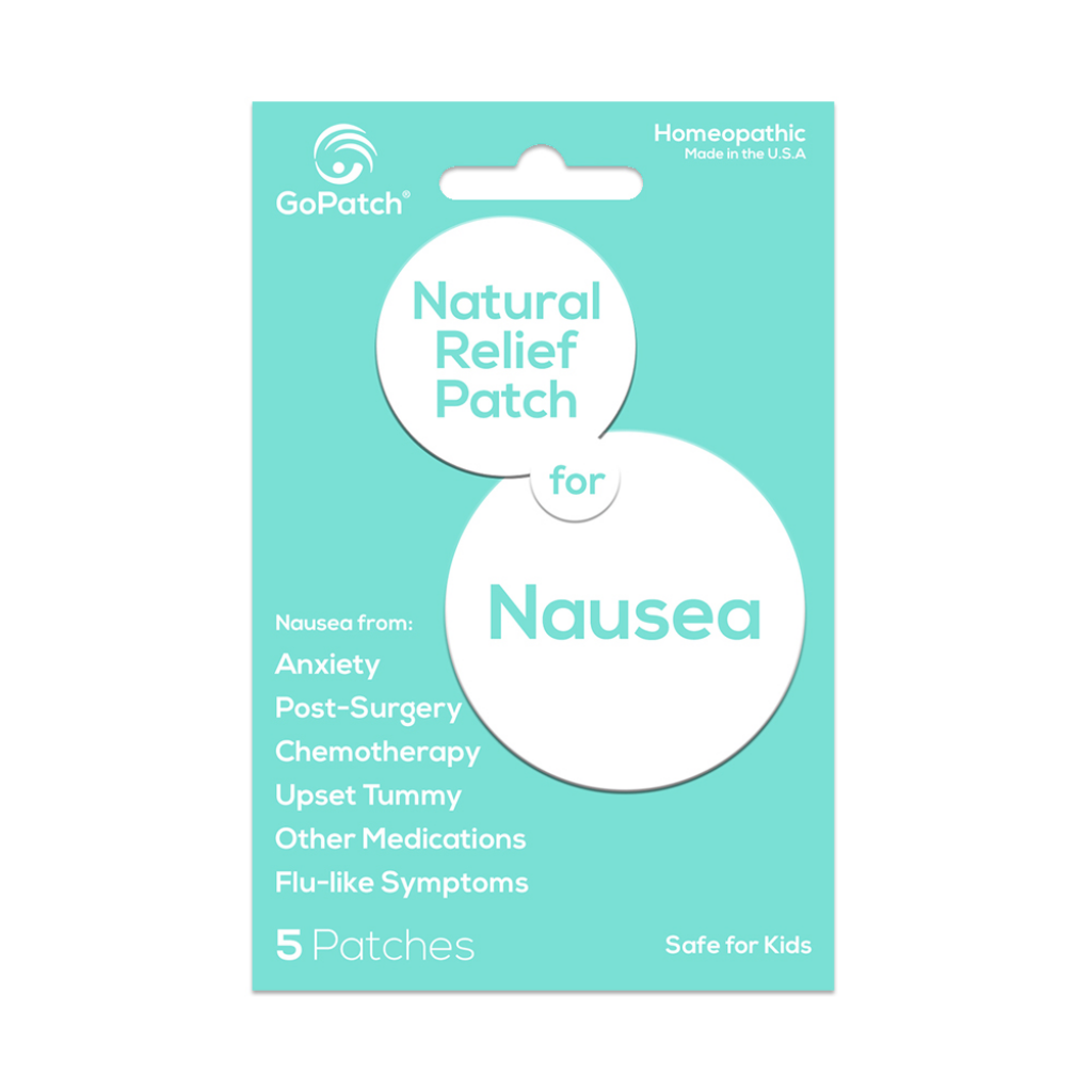 GoPatch for Nausea