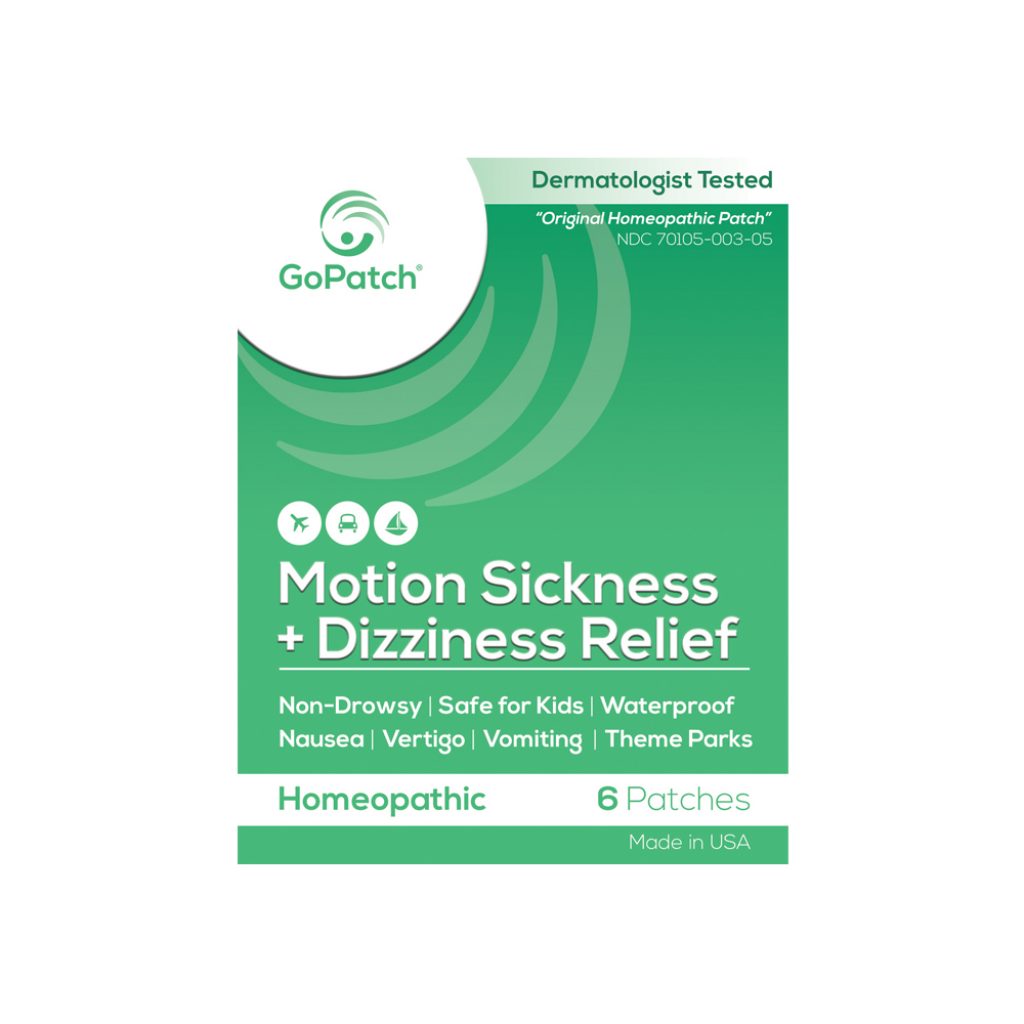 GoPatch Motion Sickness + Dizziness Relief
