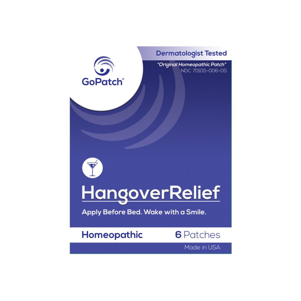 GoPatch Hangover (6 Pack) - GoPatch